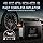 Hieha 4000A Jump Starter with Air Compressor, 12V Portable Car Battery Charger, 150PSI Tire Inflator, 15000mAh Power Bank, LED Flashlight for All Gas 8.0L & Diesel 7.0L Vehicles